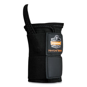 Proflex 4010 Double Strap Wrist Support, Large, Fits Left Hand, Black, Ships In 1-3 Business Days