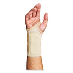 Load image into Gallery viewer, Proflex 4010 Double Strap Wrist Support, Medium, Fits Right Hand, Tan, Ships In 1-3 Business Days

