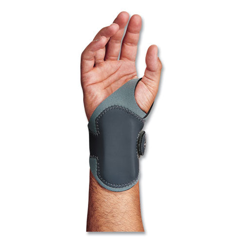 Proflex 4020 Lightweight Wrist Support, X-small/small, Fits Right Hand, Gray, Ships In 1-3 Business Days