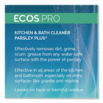 Load image into Gallery viewer, Parsley Plus All-purpose Kitchen &amp; Bathroom Cleaner, Herbal Scent, 1 Gal Bottle
