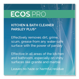 Parsley Plus All-purpose Kitchen & Bathroom Cleaner, Herbal Scent, 1 Gal Bottle
