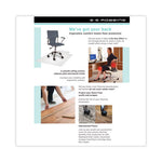 Load image into Gallery viewer, Floor+mate, For Hard Floor To Medium Pile Carpet Up To 0.75&quot;, 46 X 48, Black
