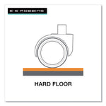 Load image into Gallery viewer, Sit Or Stand Mat For Carpet Or Hard Floors, 36 X 53 With Lip, Clear/black
