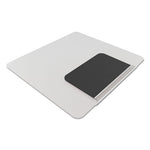 Load image into Gallery viewer, Sit Or Stand Mat For Carpet Or Hard Floors, 36 X 53 With Lip, Clear/black
