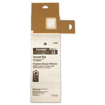 Load image into Gallery viewer, Commercial Upright Vacuum Cleaner Replacement Bags, Style Ls, 5/pack, 10 Packs/carton
