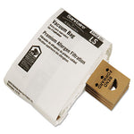 Load image into Gallery viewer, Commercial Upright Vacuum Cleaner Replacement Bags, Style Ls, 5/pack, 10 Packs/carton
