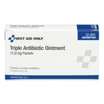 Load image into Gallery viewer, First Aid Kit Refill Triple Antibiotic Ointment, Packet, 12/box
