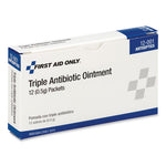 Load image into Gallery viewer, First Aid Kit Refill Triple Antibiotic Ointment, Packet, 12/box
