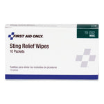 Load image into Gallery viewer, First Aid Sting Relief Pads, 10/box
