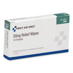 Load image into Gallery viewer, First Aid Sting Relief Pads, 10/box
