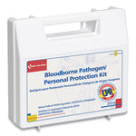 Load image into Gallery viewer, Bloodborne Pathogen And Personal Protection Kit With Microshield, 26 Pieces, Plastic Case
