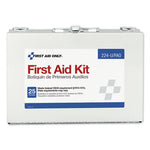 Load image into Gallery viewer, First Aid Kit For 25 People, 104 Pieces, Osha Compliant, Metal Case
