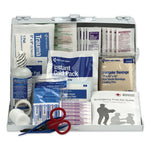 Load image into Gallery viewer, First Aid Kit For 25 People, 104 Pieces, Osha Compliant, Metal Case
