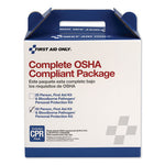Load image into Gallery viewer, First Aid Kit For 50 People, 229 Pieces, Ansi/osha Compliant, Plastic Case
