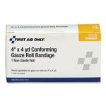 Load image into Gallery viewer, First Aid Conforming Gauze Bandage, Non-sterile, 4&quot; Wide

