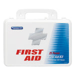 Load image into Gallery viewer, Office First Aid Kit, For Up To 25 People, 131 Pieces, Plastic Case
