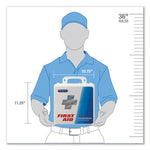 Load image into Gallery viewer, Office First Aid Kit, For Up To 75 People, 312 Pieces, Plastic Case
