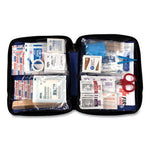 Load image into Gallery viewer, Soft-sided First Aid Kit For Up To 25 People, 195 Pieces, Soft Fabric Case
