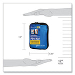 Load image into Gallery viewer, Soft-sided First Aid And Emergency Kit, 104 Pieces, Soft Fabric Case
