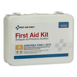 Load image into Gallery viewer, Ansi Class A 25 Person Bulk First Aid Kit For 25 People, 89 Pieces, Metal Case
