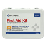 Load image into Gallery viewer, Unitized Ansi Compliant Class A Type Iii First Aid Kit For 25 People, 84 Pieces, Metal Case
