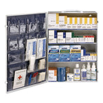 Load image into Gallery viewer, Ansi Class B+ 4 Shelf First Aid Station With Medications, 1,461 Pieces, Metal Case
