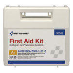 Load image into Gallery viewer, Ansi 2015 Compliant Class A+ Type I And Ii First Aid Kit For 25 People, 141 Pieces, Plastic Case
