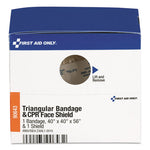 Load image into Gallery viewer, Triangular Sling/bandage And Cpr Mask, 2 Pieces

