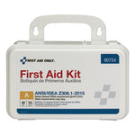 Load image into Gallery viewer, Ansi Class A 10 Person First Aid Kit, 71 Pieces, Plastic Case
