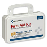 Load image into Gallery viewer, Ansi Class A 10 Person First Aid Kit, 71 Pieces, Plastic Case
