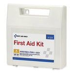 Load image into Gallery viewer, Ansi 2021 First Aid Kit For 50 People, 184 Pieces, Plastic Case
