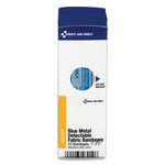 Load image into Gallery viewer, Refill For Smartcompliance General Cabinet, Blue Metal Detectable Bandages,1 X 3, 25/box
