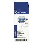 Load image into Gallery viewer, Gel Hand Sanitizer Packets For Smartcompliance First Aid Kits, 0.9 G, Clean Scent, 10/box

