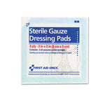 Load image into Gallery viewer, Smartcompliance Gauze Pads, Sterile, 8-ply, 2 X 2, 5 Dual-pads/pack
