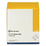 Load image into Gallery viewer, Sterile Gauze Pads, 4 X 4, 50/box
