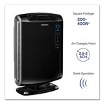 Load image into Gallery viewer, Hepa And Carbon Filtration Air Purifiers, 200 To 400 Sq Ft Room Capacity, Black
