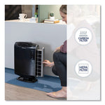 Load image into Gallery viewer, Hepa And Carbon Filtration Air Purifiers, 200 To 400 Sq Ft Room Capacity, Black
