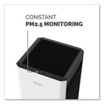 Load image into Gallery viewer, Aeramax Sv Air Purifier, 1,500 Sq Ft Room Capacity, White/black
