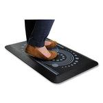 Load image into Gallery viewer, Afs-tex 2000 Anti-fatigue Mat, Rectangle, 16 X 24, Midnight Black

