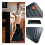 Load image into Gallery viewer, Afs-tex 6000x Anti-fatigue Mat, Rectangular, 23 X 67, Midnight Black
