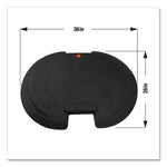 Load image into Gallery viewer, Afs-tex 5000 Anti-fatigue Mat, Bespoke, 26 X 36, Midnight Black
