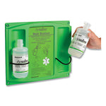 Load image into Gallery viewer, Double Bottle Sterile Saline Eye Wash Wall Station, 16 Oz Bottles, 2 Bottles/station, 4 Stations/carton
