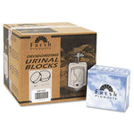 Load image into Gallery viewer, Urinal Deodorizer Blocks, Cherry Scent, 3 Oz, Red, 12/box, 12 Boxes/carton
