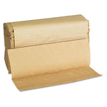 Load image into Gallery viewer, Folded Paper Towels, Multifold, 9 X 9.45, Natural, 250 Towels/pack, 16 Packs/carton
