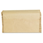 Load image into Gallery viewer, Folded Paper Towels, Multifold, 9 X 9.45, Natural, 250 Towels/pack, 16 Packs/carton
