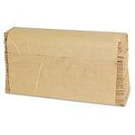 Load image into Gallery viewer, Folded Paper Towels, Multifold, 9 X 9.45, Natural, 250 Towels/pack, 16 Packs/carton
