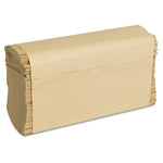 Load image into Gallery viewer, Folded Paper Towels, Multifold, 9 X 9.45, Natural, 250 Towels/pack, 16 Packs/carton
