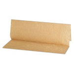 Load image into Gallery viewer, Folded Paper Towels, Multifold, 9 X 9.45, Natural, 250 Towels/pack, 16 Packs/carton
