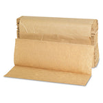 Load image into Gallery viewer, Folded Paper Towels, Multifold, 9 X 9.45, Natural, 250 Towels/pack, 16 Packs/carton

