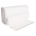 Load image into Gallery viewer, Folded Paper Towels, Multifold, 9 X 9.45, White, 250 Towels/pack, 16 Packs/carton
